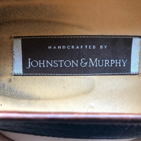Johnston & Murphy Brown Gun Metal Gray Loafer 11M main image 10